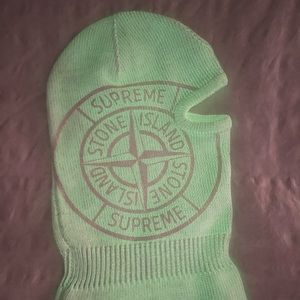 Supreme Stone, Island, Balaclava
